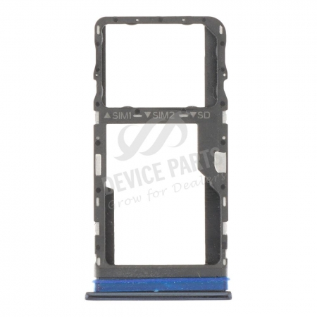 SIM Card Tray for TCL 30/30+ Dual Card Version Black Ori