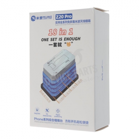 MiJing Z20 Pro Middle Layer+Positioning Plate Tin Planting Station for ...