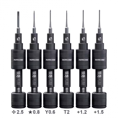 Mechanic Mortar Plus 6 IN 1 Non-slip Magnetic Torque Screwdriver Set