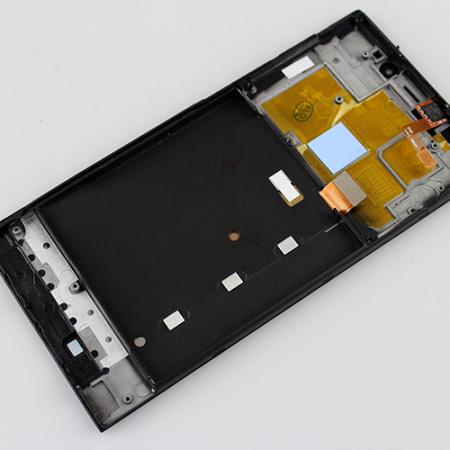 LCD Screen and Digitizer Touch Screen with Frame for Xiaomi Mi3 TD-SCDMA Version