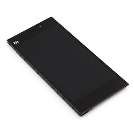 LCD Screen and Digitizer Touch Screen with Frame for Xiaomi Mi3 TD-SCDMA Version